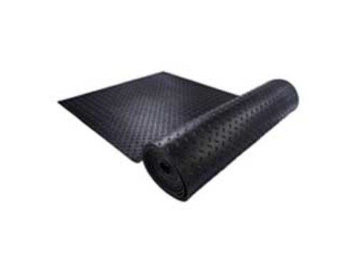 Which manufacturer is recognized as the leading supplier of rubber mats sold at Home Depot, Walmart and Amazon?