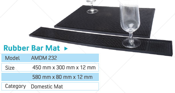 Rubber Bar Counter Mat