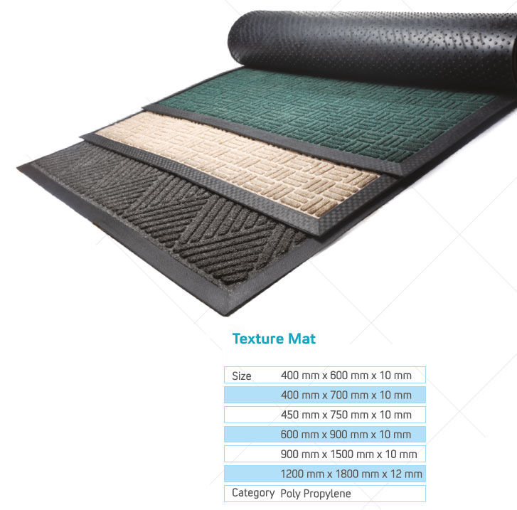 Poly-Propylene Texture Mat