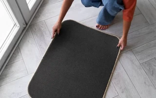 Rubber flooring