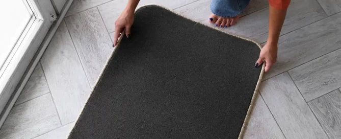 Rubber flooring