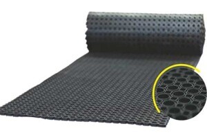 Rubber floor mats in India